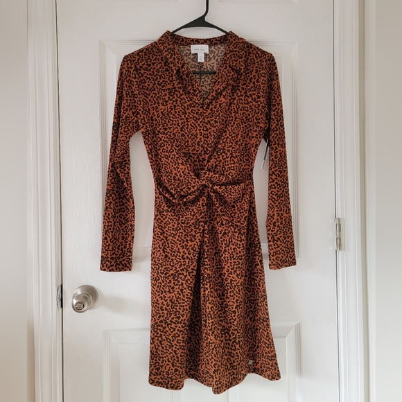 Nine West Twist-Front Dress NWT - Picture 3 of 6